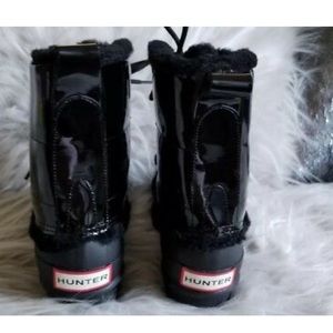 Black Hunter winter boots